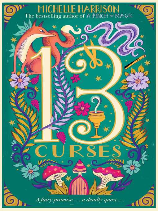 Title details for The Thirteen Curses by Michelle Harrison - Wait list